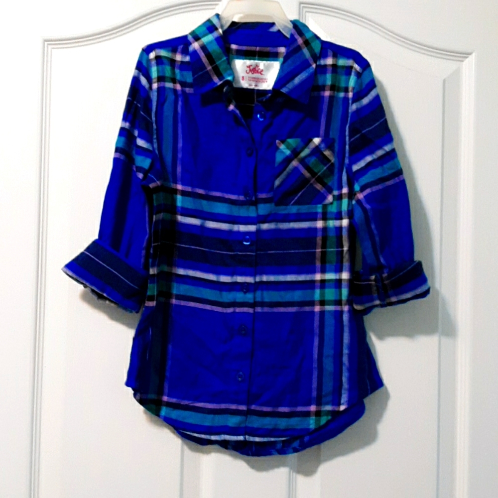 Plaid shirt justice